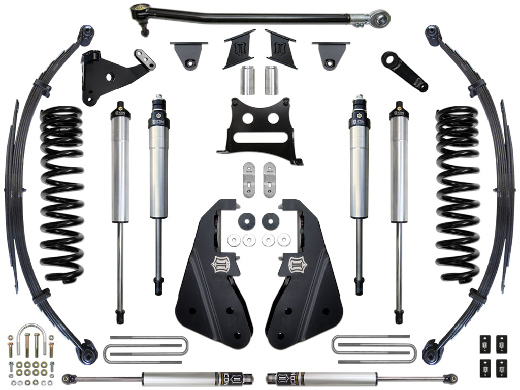 2017-2022 Ford F250/F350 7 Inch Lift Suspension System ICON Vehicle Dynamics-7