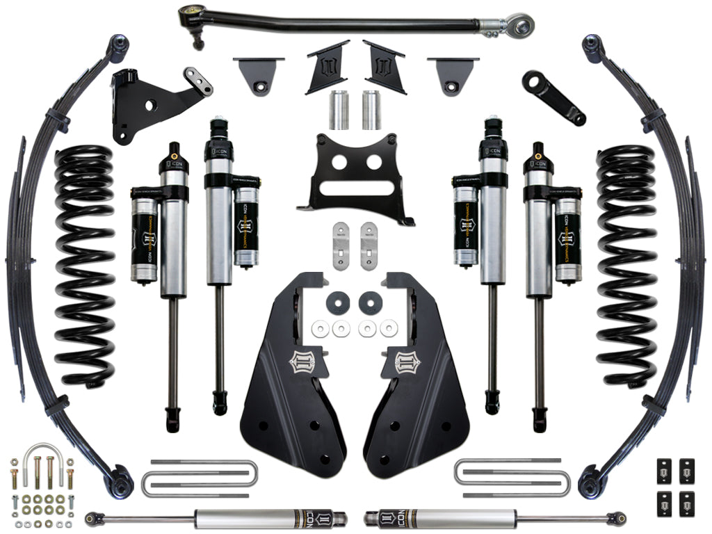 2017-2022 Ford F250/F350 7 Inch Lift Suspension System ICON Vehicle Dynamics-6