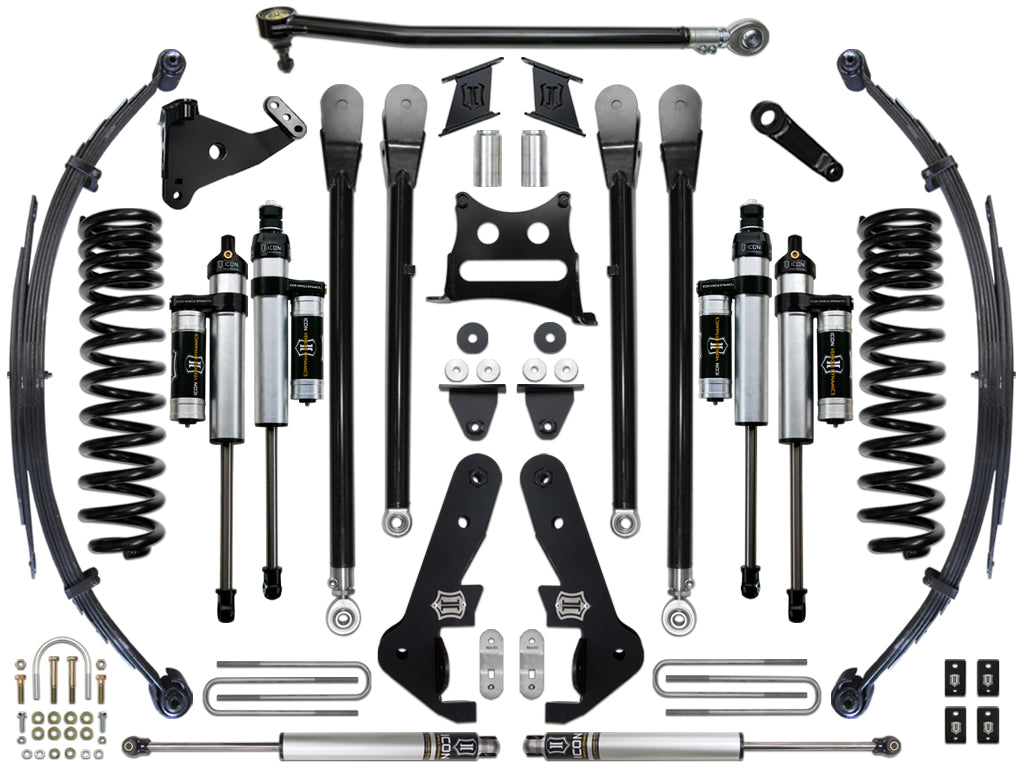 2017-2022 Ford F250/F350 7 Inch Lift Suspension System ICON Vehicle Dynamics-5