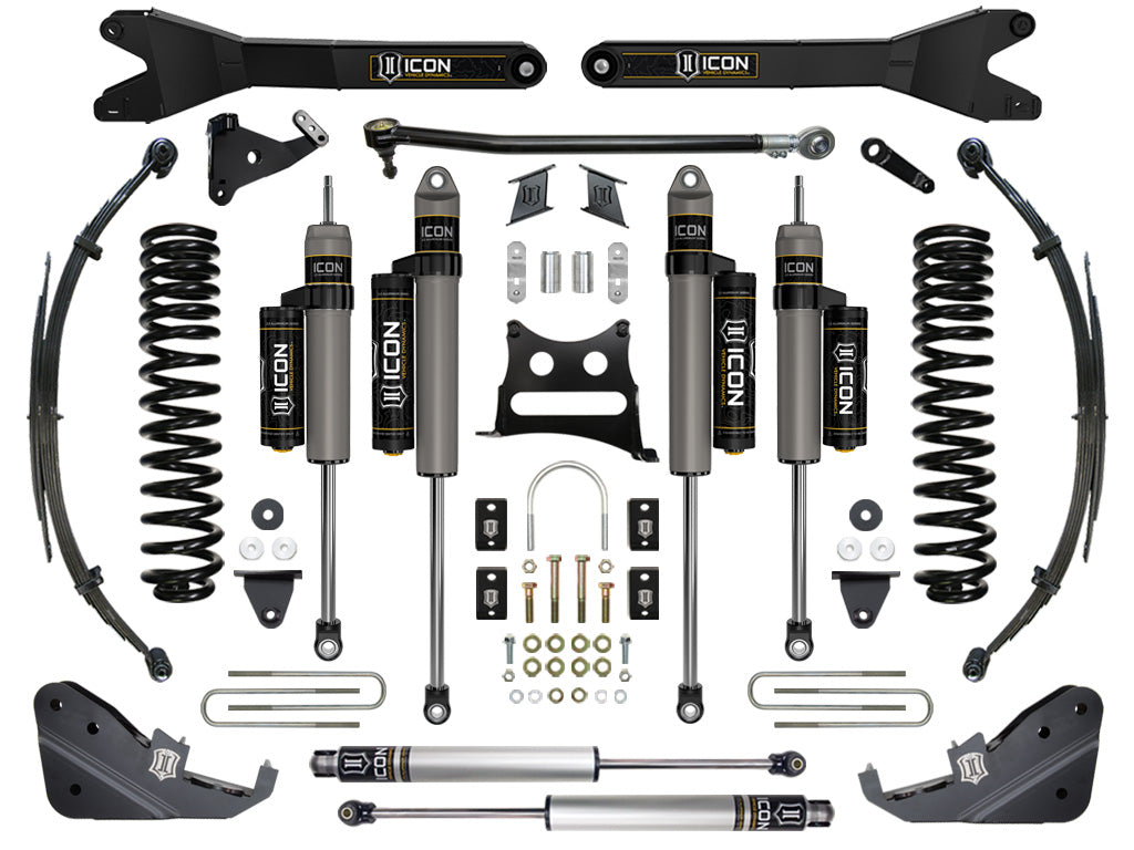 2017-2022 Ford F250/F350 7 Inch Lift Suspension System ICON Vehicle Dynamics-4