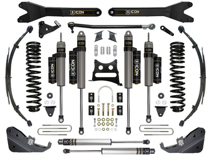 2017-2022 Ford F250/F350 7 Inch Lift Suspension System ICON Vehicle Dynamics-4