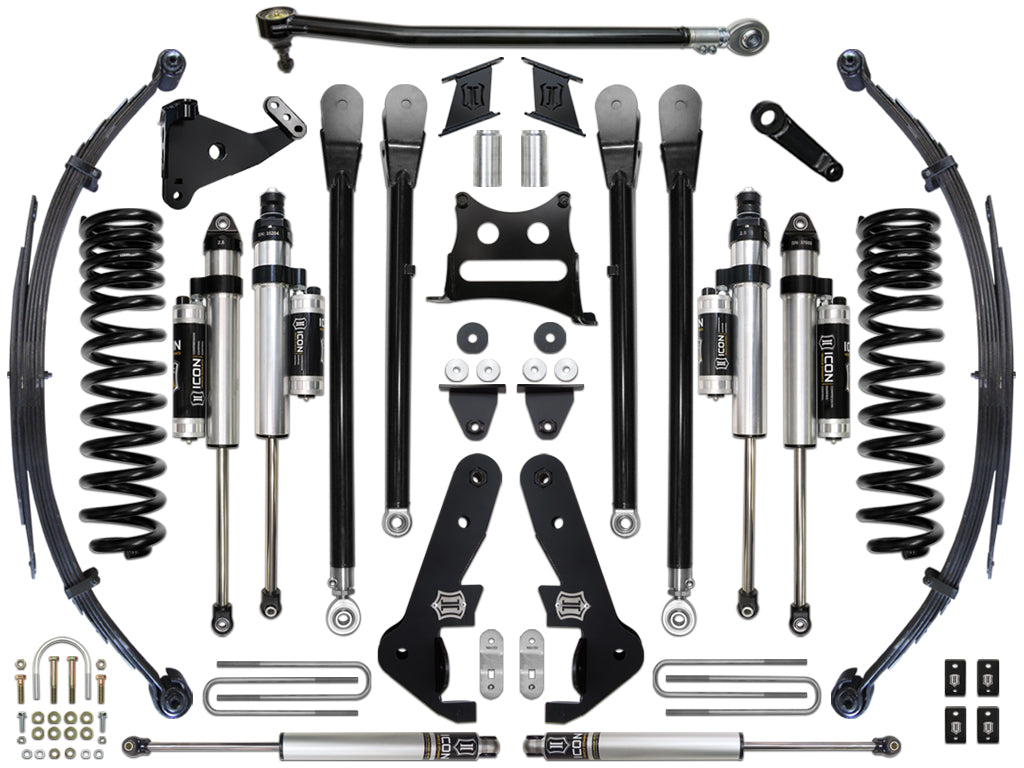 2017-2022 Ford F250/F350 7 Inch Lift Suspension System ICON Vehicle Dynamics-2