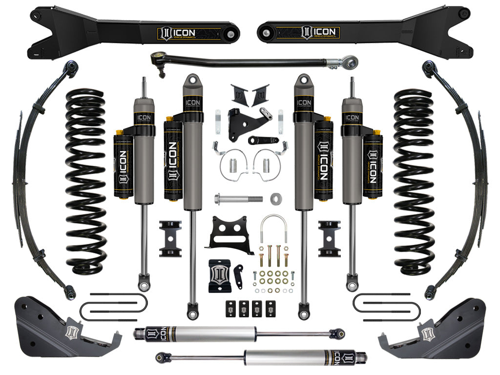 2017-2022 Ford F250/F350 7 Inch Lift Suspension System ICON Vehicle Dynamics-1