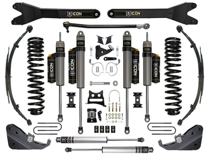 2017-2022 Ford F250/F350 7 Inch Lift Suspension System ICON Vehicle Dynamics-1