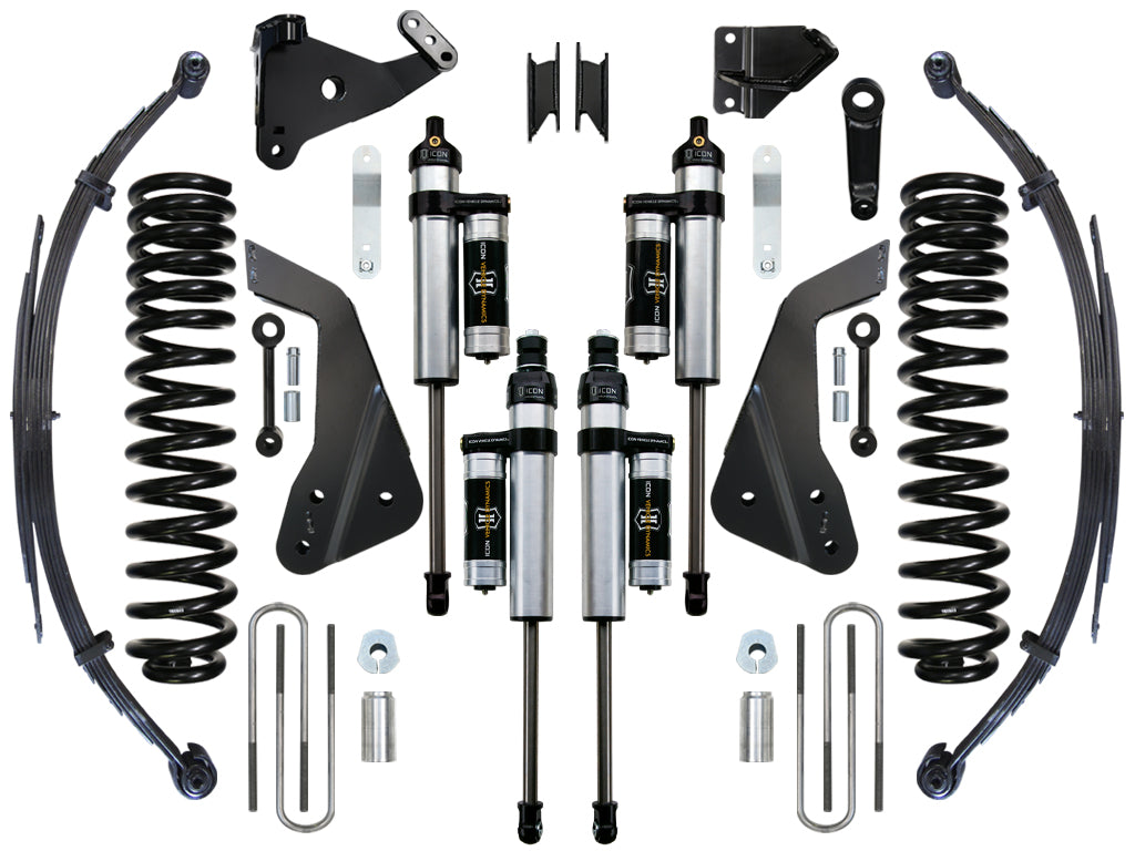 08-10 Ford F250/F350 7 Inch Suspension System ICON Vehicle Dynamics-3