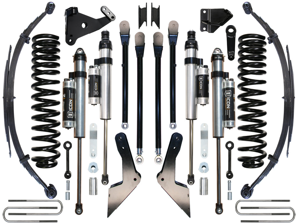 08-10 Ford F250/F350 7 Inch Suspension System ICON Vehicle Dynamics-2