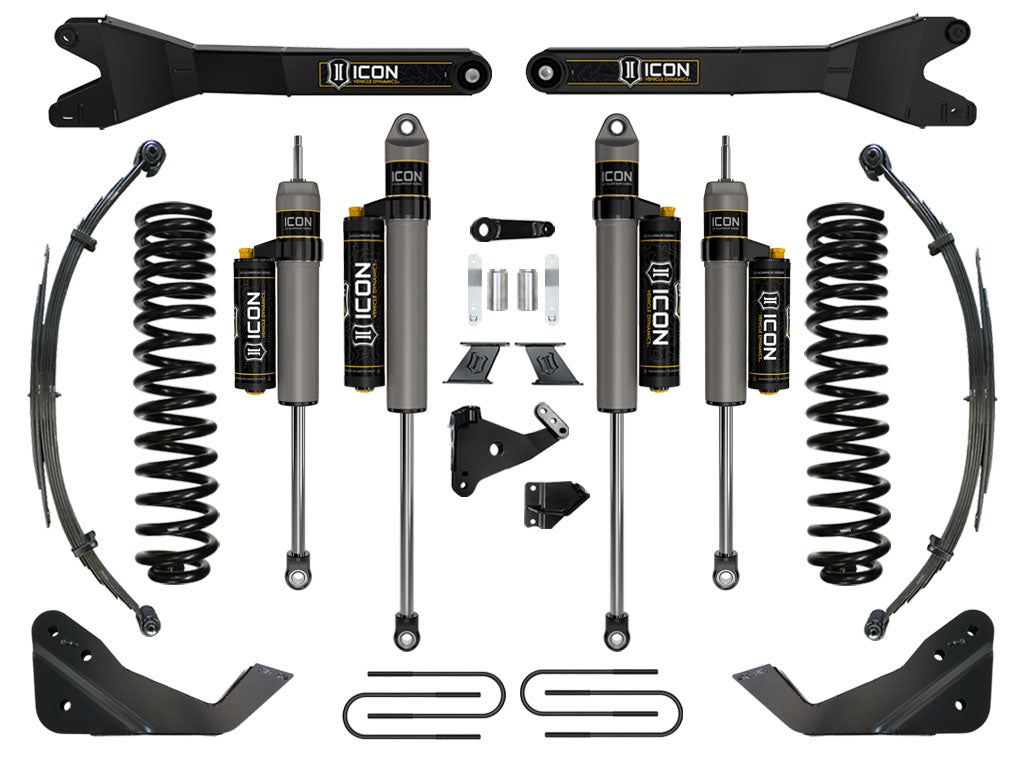 08-10 Ford F250/F350 7 Inch Suspension System ICON Vehicle Dynamics-1