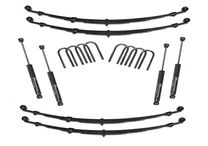 2.5 Inch Lift Kit 1976-1981 Jeep Cj Series with Shocks Superlift-1
