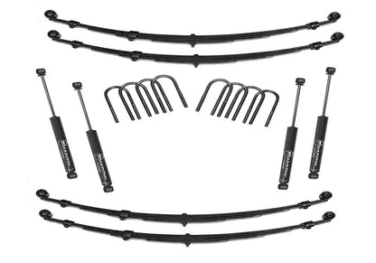 4 Inch Jeep Suspension Lift Kit 1976-1981 CJ5/CJ7/CJ8 with Shocks Superlift-1