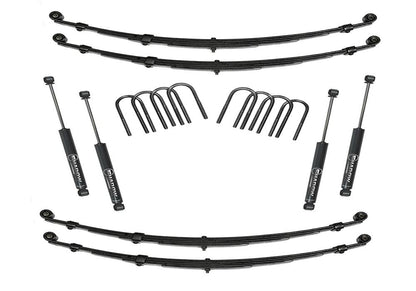 2.5 Inch Lift Kit 1982-1986 Jeep Cj Series with Shocks Superlift-1