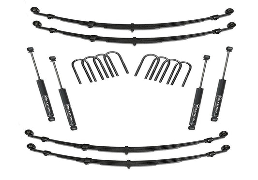 2.5 Inch Lift Kit 1982-1986 Jeep Cj Series with Shocks Superlift-1