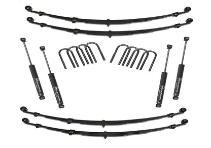 4 Inch Lift Kit 1982-1986 Jeep Cj Series with Shocks Superlift-1