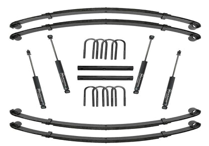 1.5 Inch Lift Kit 1987-1996 Jeep Wrangler Yj with Shocks Superlift-1