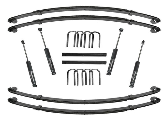 1.5 Inch Lift Kit 1987-1996 Jeep Wrangler Yj with Shocks Superlift-1