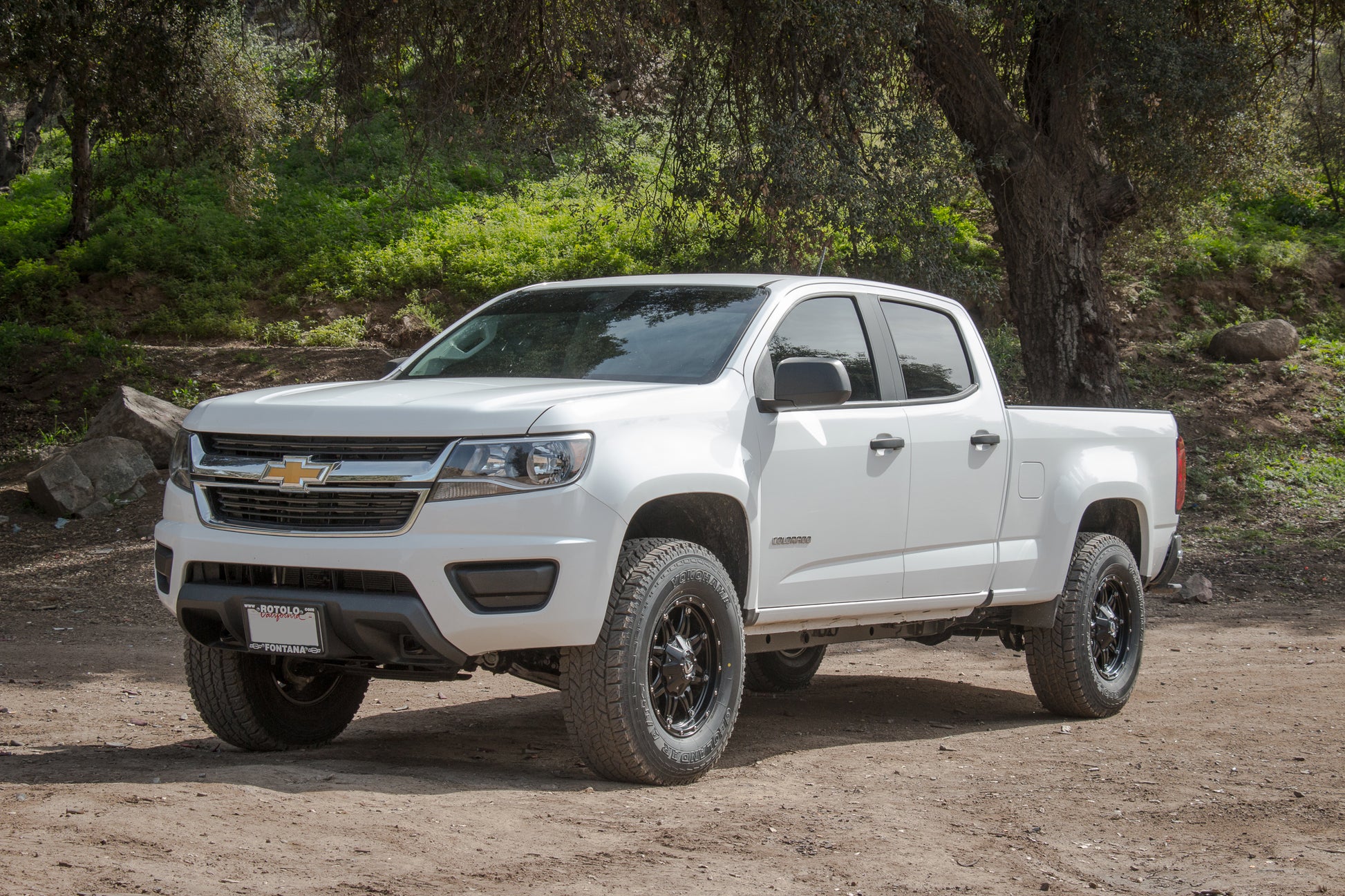2015-2022 Colorado/Canyon 1.75-3 Inch Lift Suspension System ICON Vehicle Dynamics-6