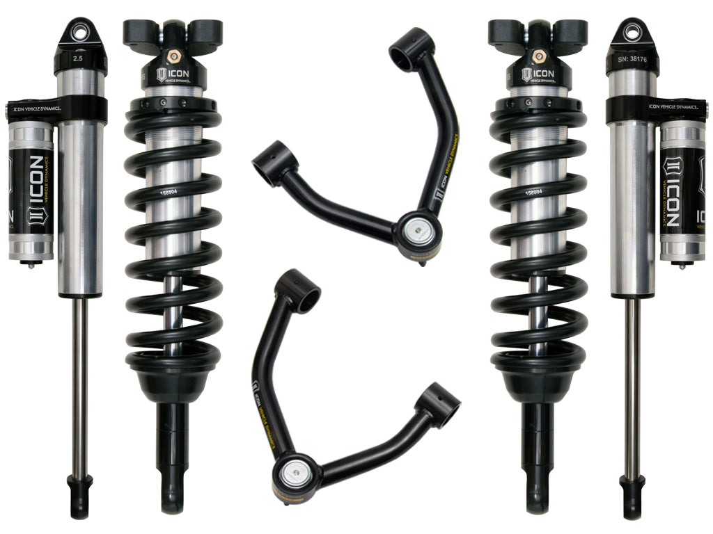 2015-2022 Colorado/Canyon 1.75-3 Inch Lift Suspension System ICON Vehicle Dynamics-3