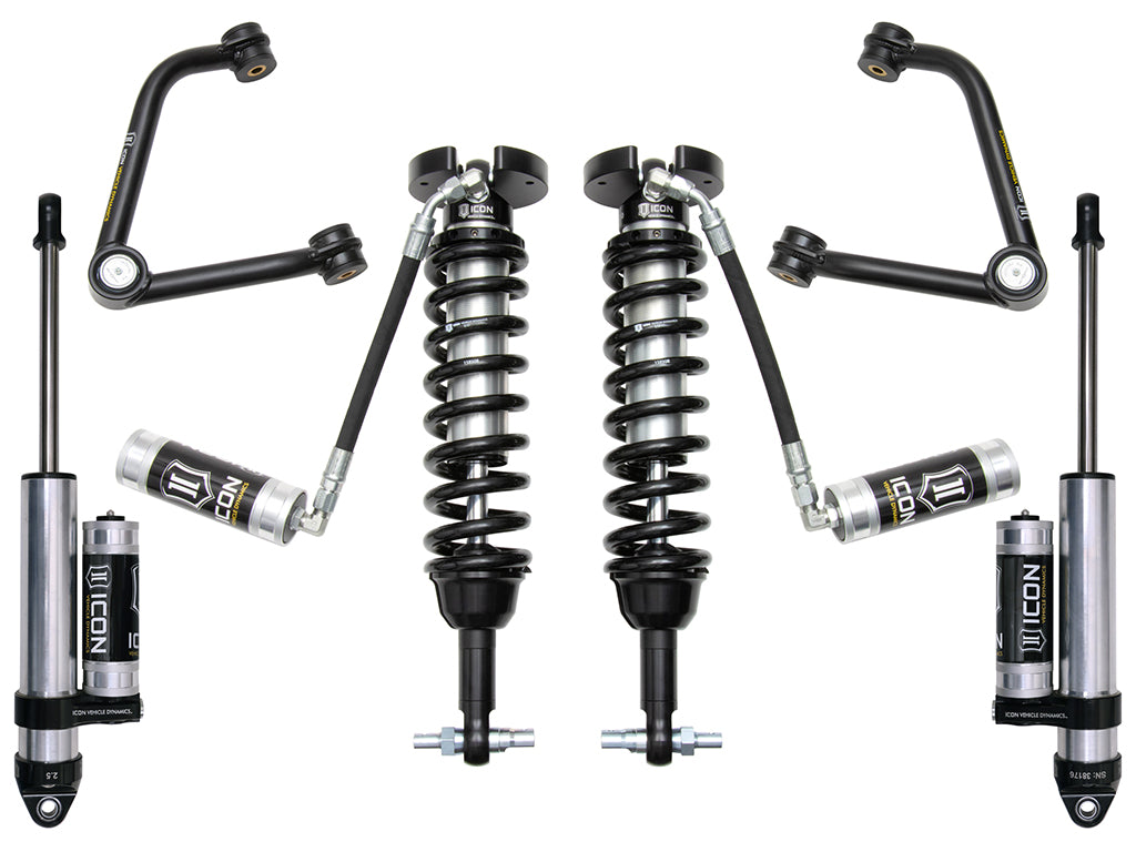 2019-2023 GM 1500 1.5-3.5 Inch Lift Suspension System ICON Vehicle Dynamics-8