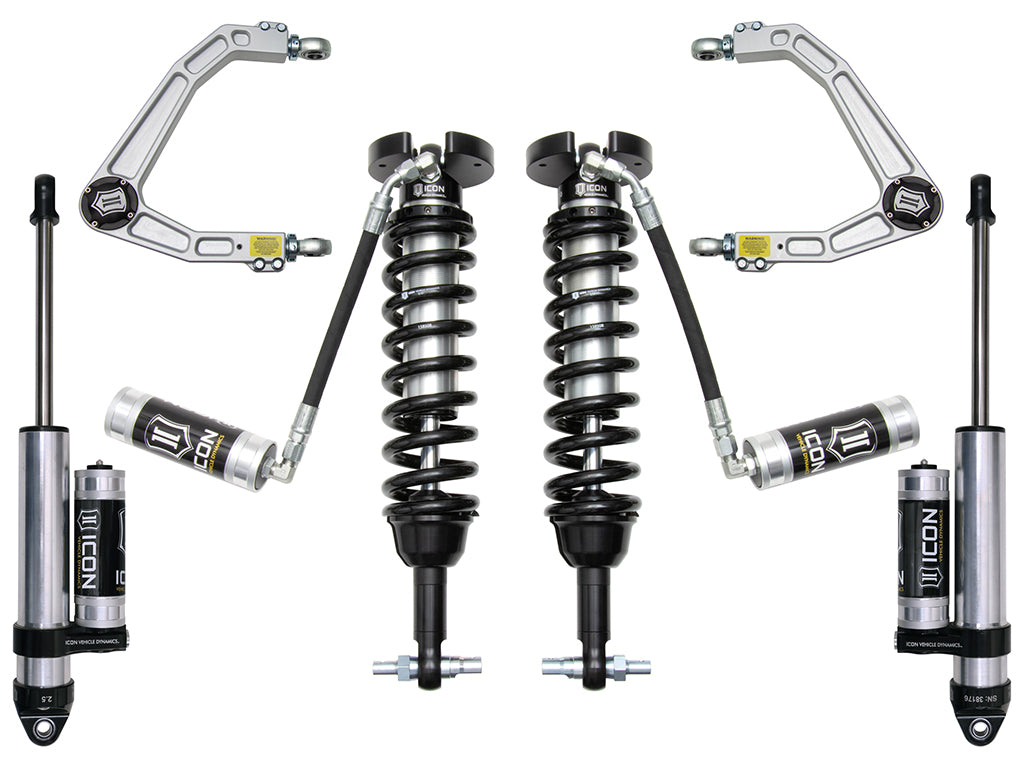 2019-2023 GM 1500 1.5-3.5 Inch Lift Suspension System ICON Vehicle Dynamics-11