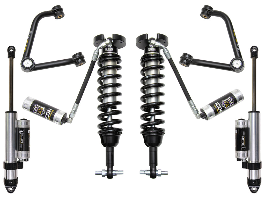 2019-2023 GM 1500 1.5-3.5 Inch Lift Suspension System ICON Vehicle Dynamics-2