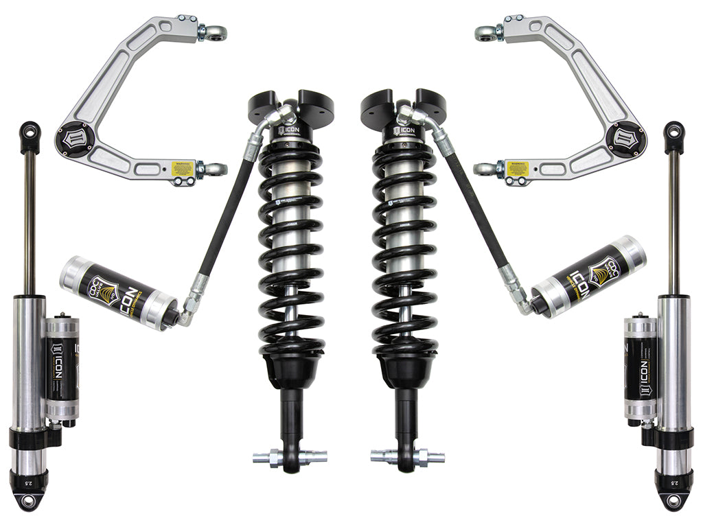 2019-2023 GM 1500 1.5-3.5 Inch Lift Suspension System ICON Vehicle Dynamics-5