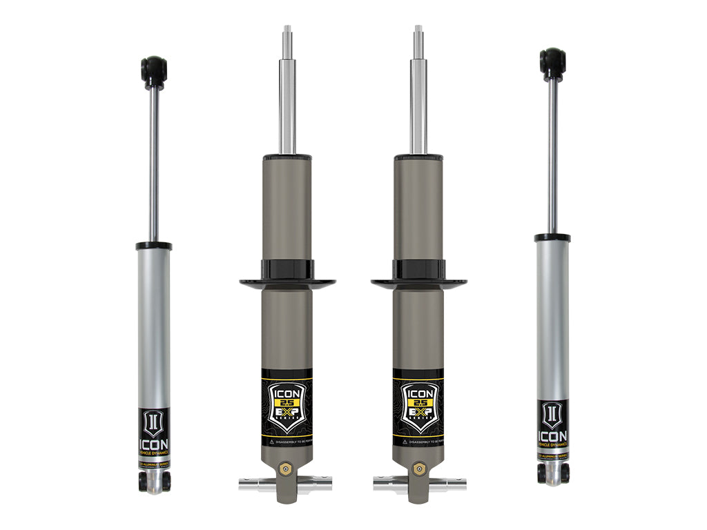 19-23 GM 1500 2.375-3.75 Inch Lift Exp Suspension System ICON Vehicle Dynamics-29