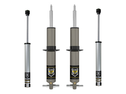 19-23 GM 1500 2.375-3.75 Inch Lift Exp Suspension System ICON Vehicle Dynamics-29