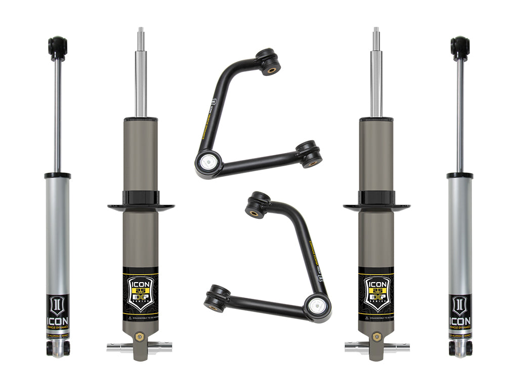 19-23 GM 1500 2.375-3.75 Inch Lift Exp Suspension System ICON Vehicle Dynamics-17