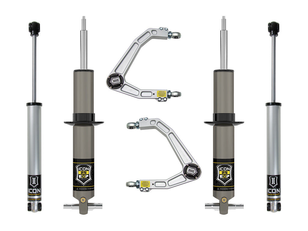 19-23 GM 1500 2.375-3.75 Inch Lift Exp Suspension System ICON Vehicle Dynamics-23