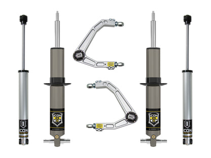 19-23 GM 1500 2.375-3.75 Inch Lift Exp Suspension System ICON Vehicle Dynamics-23