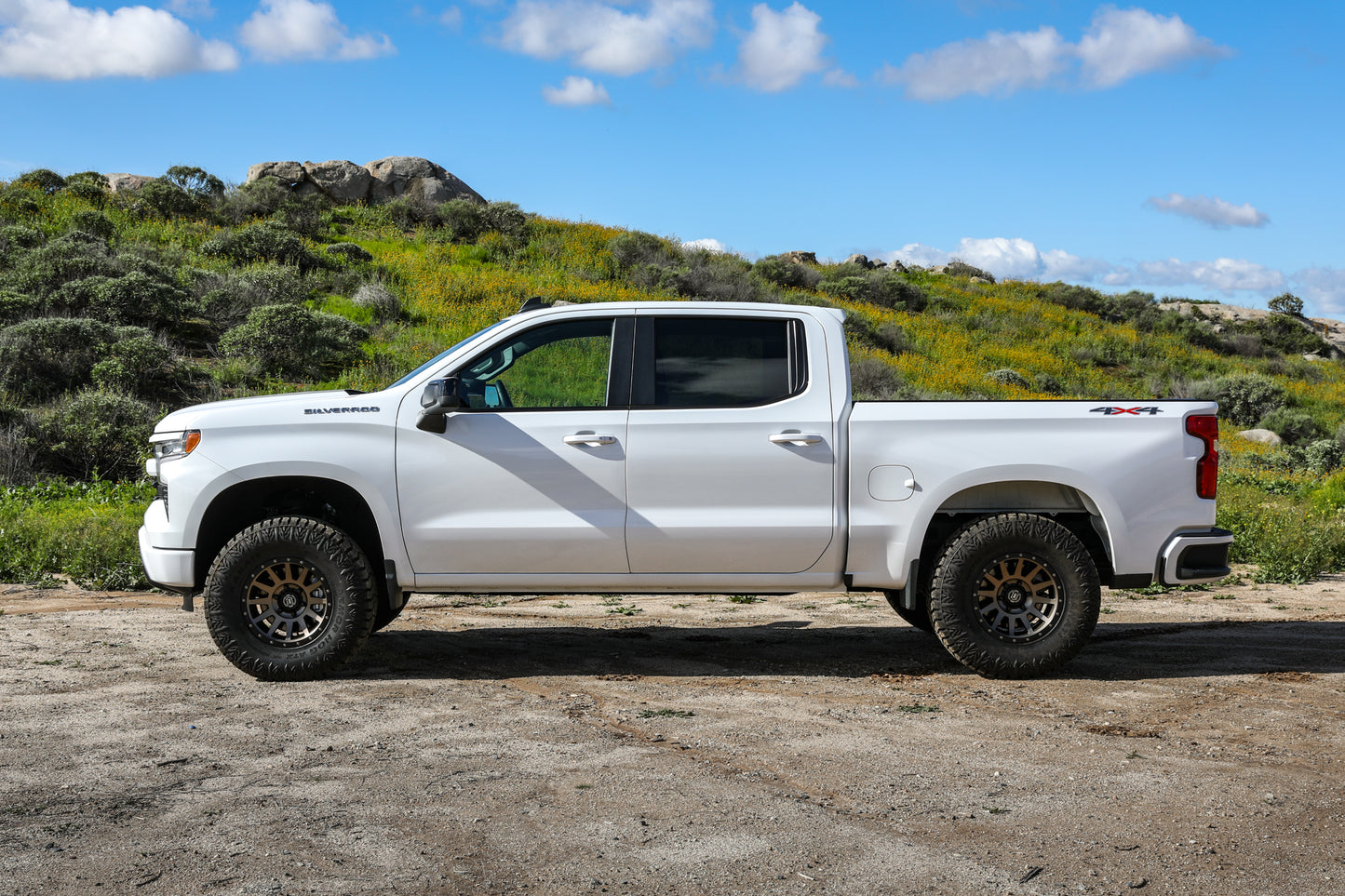 19-23 GM 1500 2.375-3.75 Inch Lift Exp Suspension System ICON Vehicle Dynamics