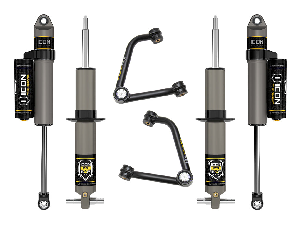 19-23 GM 1500 2.375-3.75 Inch Lift Exp Suspension System ICON Vehicle Dynamics-5