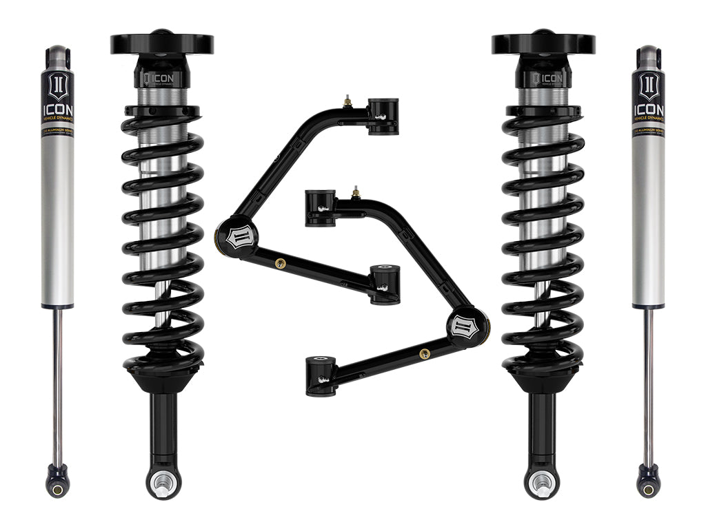 2023-2024 Chevrolet Colorado Wt Lt & Z71 1.75-2.5 Inch Lift Suspension System ICON Vehicle Dynamics-37