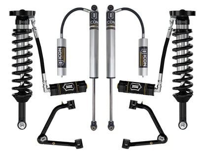 2023-2024 Chevrolet Colorado Wt Lt & Z71 1.75-2.5 Inch Lift Suspension System ICON Vehicle Dynamics-31
