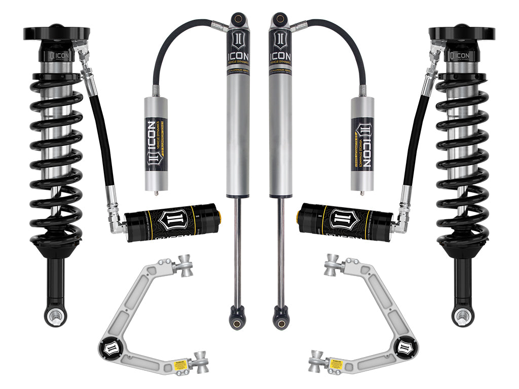 2023-2024 Chevrolet Colorado Wt Lt & Z71 1.75-2.5 Inch Lift Suspension System ICON Vehicle Dynamics-28