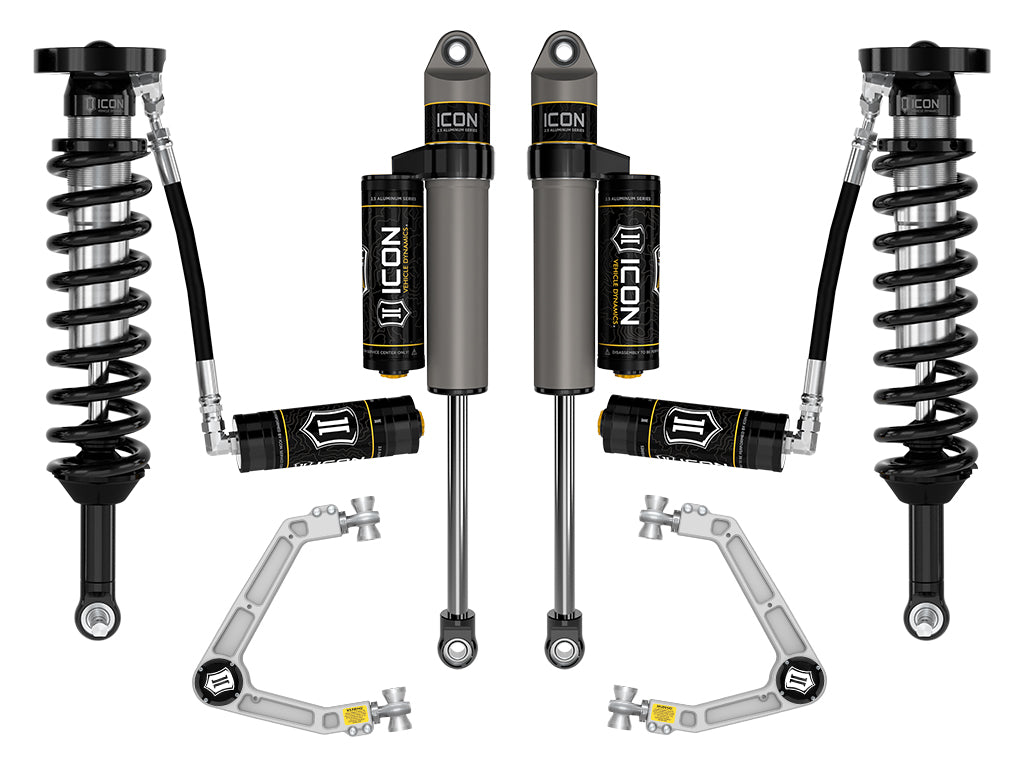 2023-2024 Chevrolet Colorado Wt Lt & Z71 1.75-2.5 Inch Lift Suspension System ICON Vehicle Dynamics-22