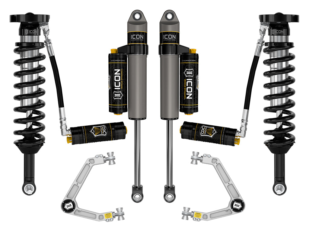 2023-2024 Chevrolet Colorado Wt Lt & Z71 1.75-2.5 Inch Lift Suspension System ICON Vehicle Dynamics-16