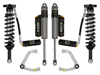 2023-2024 Chevrolet Colorado Wt Lt & Z71 1.75-2.5 Inch Lift Suspension System ICON Vehicle Dynamics-16