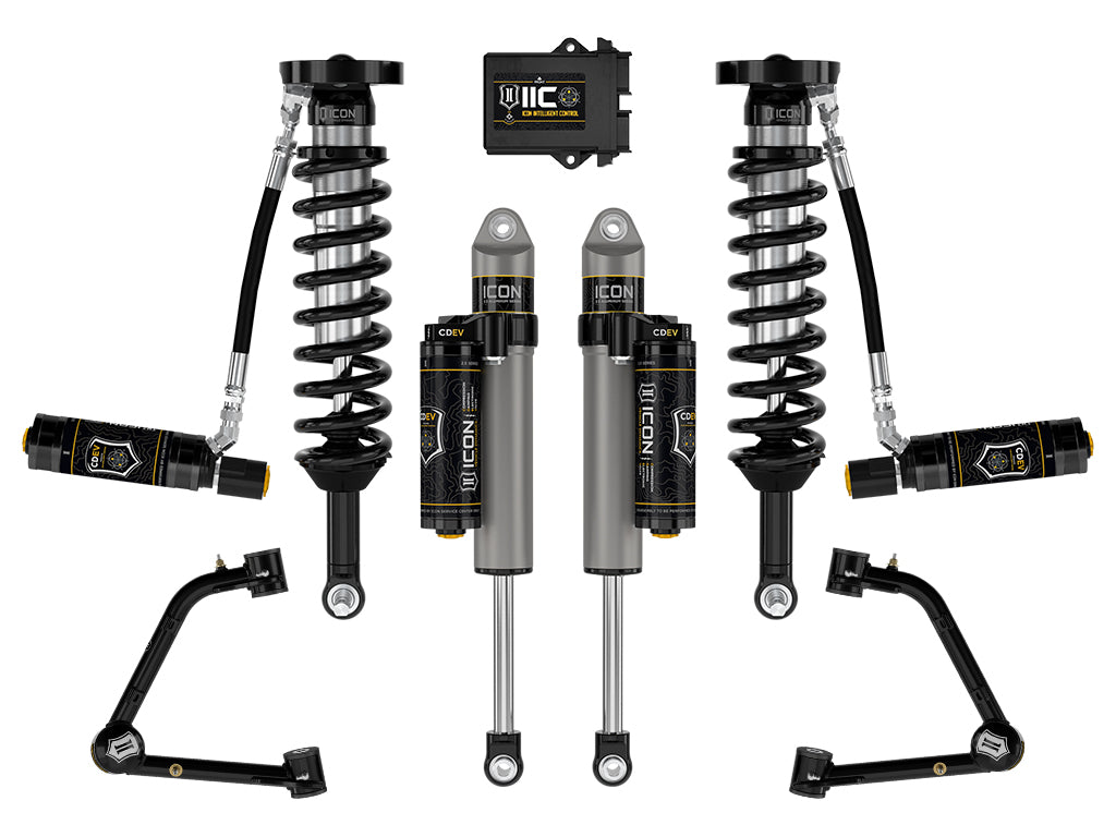 2023-2024 Chevrolet Colorado Wt Lt & Z71 1.75-2.5 Inch Lift Suspension System ICON Vehicle Dynamics-10
