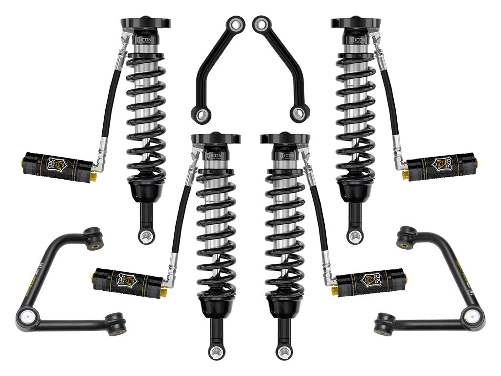 2021-2023 Tahoe & Suburban/2021-2023 Yukon & Yukon Xl 2.5-3.25 Inch Lift Suspension System ICON Vehicle Dynamics-7