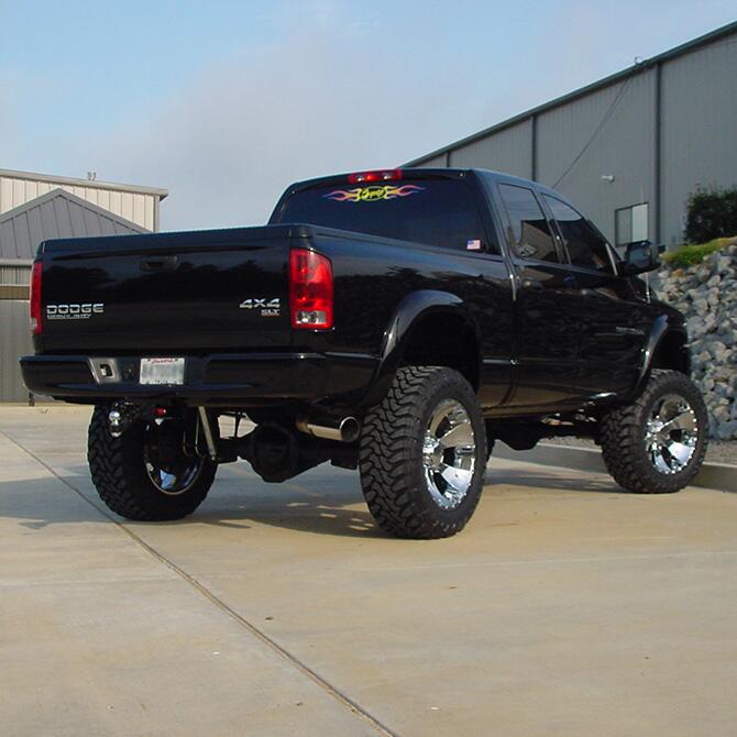 6 Inch Lift Kit 2003-2005 Dodge Ram 2500 and 3500 4WD Diesel Engine with Shocks Superlift-1