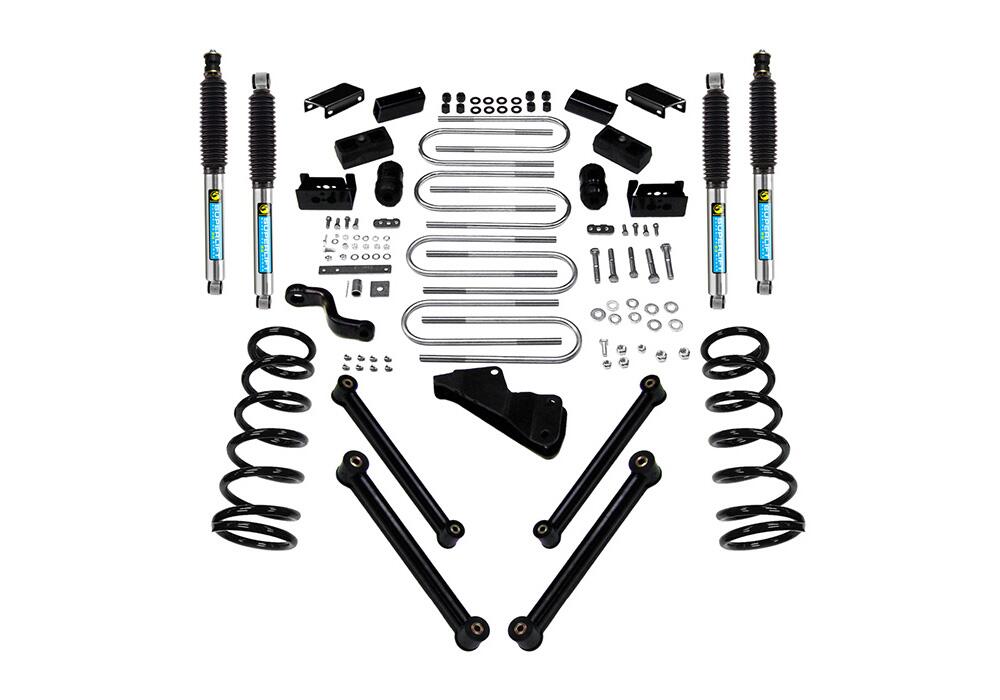 6 Inch Lift Kit 2003-2005 Dodge Ram 2500 and 3500 4WD Diesel Engine with Shocks Superlift-2