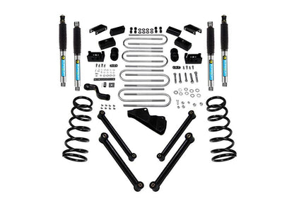 6 Inch Lift Kit 2003-2005 Dodge Ram 2500 and 3500 4WD Diesel Engine with Shocks Superlift-2