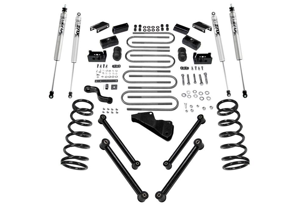 6 Inch Lift Kit 2003-2005 Dodge Ram 2500/3500 4WD Diesel Engine with Fox 2.0 Shocks Superlift-2