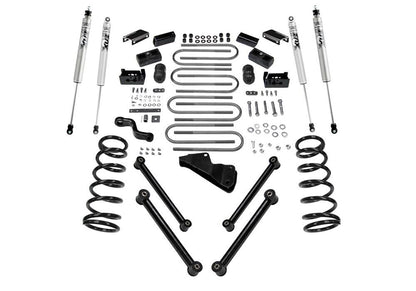 6 Inch Lift Kit 2003-2005 Dodge Ram 2500/3500 4WD Diesel Engine with Fox 2.0 Shocks Superlift-2