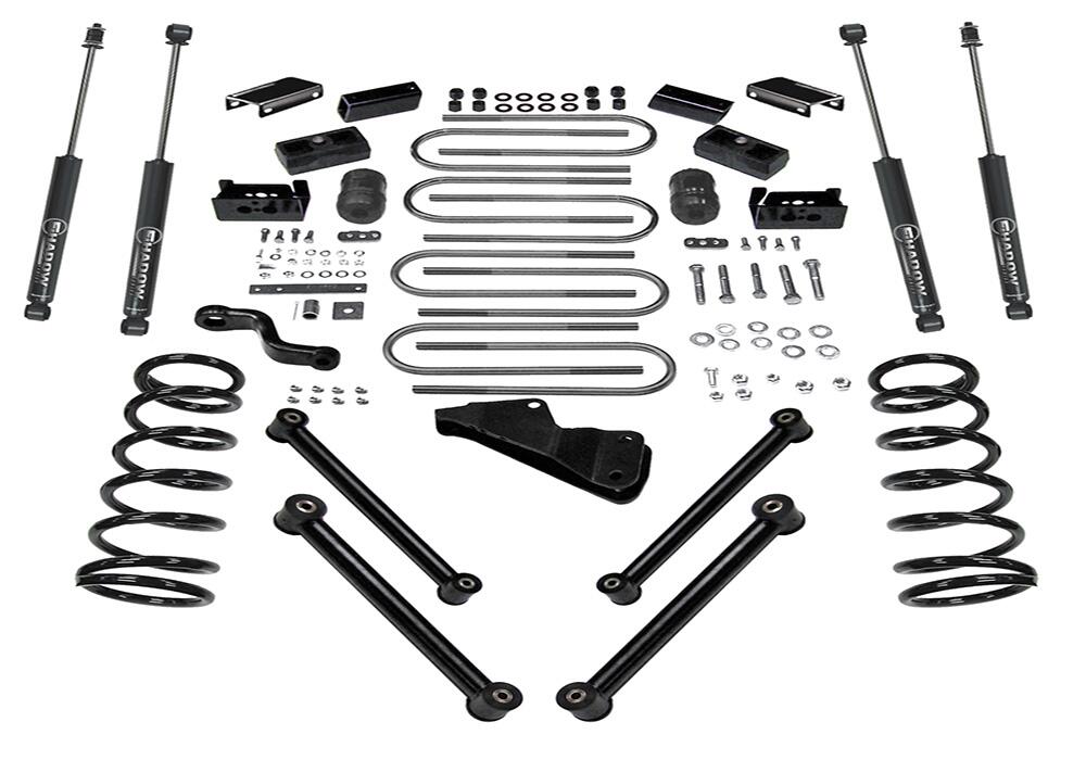 6 Inch Lift Kit 2003-2005 Dodge Ram 2500 and 3500 4WD Diesel Engine with Shocks Superlift-5