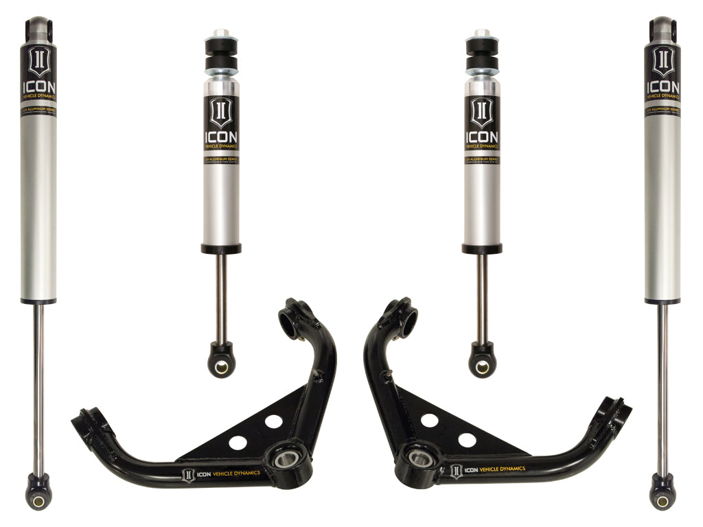 01-10 GM 2500HD/3500 0-2 Inch Suspension System ICON Vehicle Dynamics-1