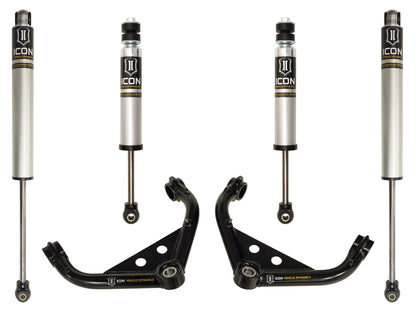 01-10 GM 2500HD/3500 0-2 Inch Suspension System ICON Vehicle Dynamics-1