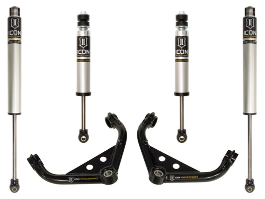 01-10 GM 2500HD/3500 0-2 Inch Suspension System ICON Vehicle Dynamics-1