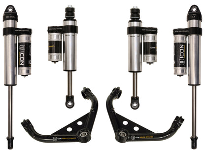 01-10 GM 2500HD/3500 0-2 Inch Suspension System ICON Vehicle Dynamics