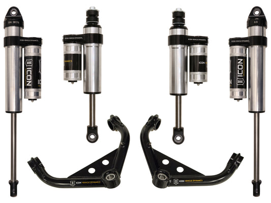 01-10 GM 2500HD/3500 0-2 Inch Suspension System ICON Vehicle Dynamics